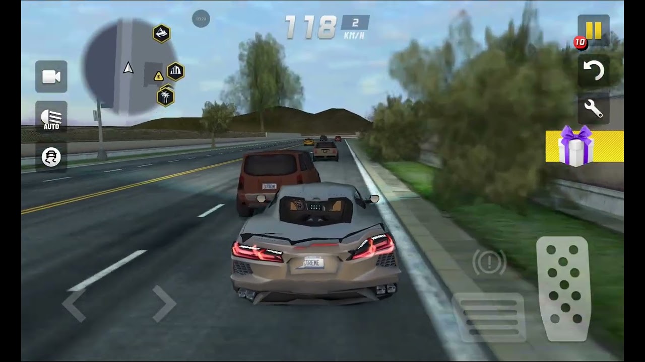Ultimate Escape Mission 🚓 High Speed Car Chase SimulatorTop Speed! Car Chase Simulator Gameplay