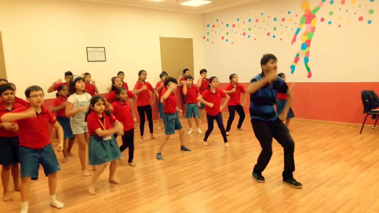 Give me some sunshine dance -Swapnil chawan
