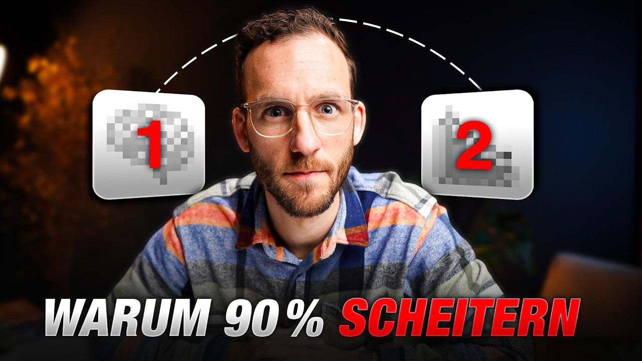 Diese 2 Probleme ruinieren 90 % aller Trader