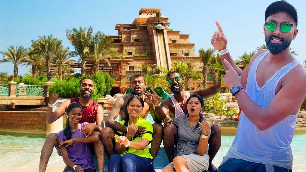 How to plan your rides in atlantis aquaventure waterpark by using maximum rides in 1day #malayalam