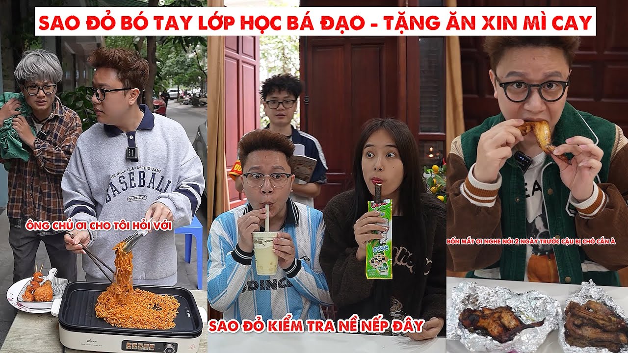 Ai Ăn Xong Cuối Thì Trả Tiền - Tặng Mì Cay Cho Người Ăn Xin