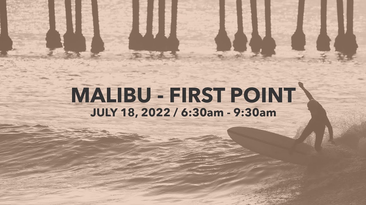 Raw Surfing Clips / Malibu - July 18, 2022 / Dawn Patrol as Code Red Swell Hits Southern California