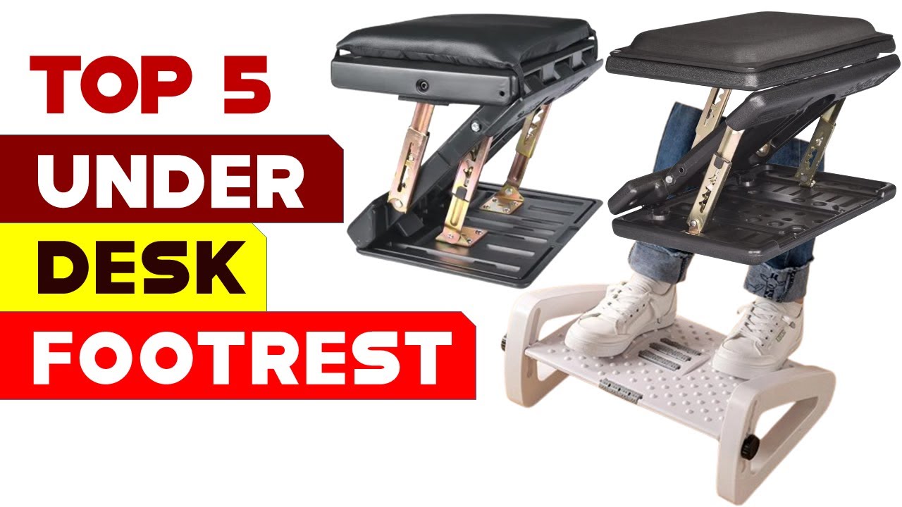 Top 5 Best Under Desk Footrests 2025 | Ultimate Comfort & Support!