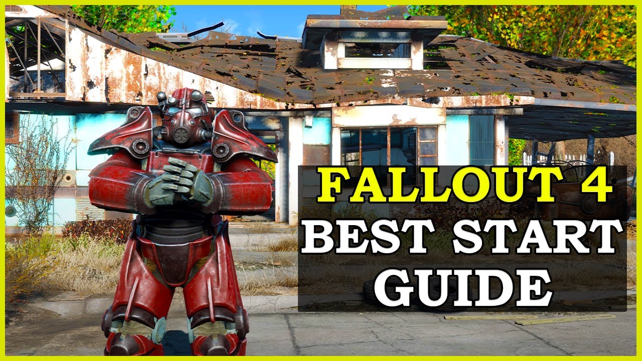 Fallout 4: лучшее руководство для новичков | Советы новичкам по Fallout 4