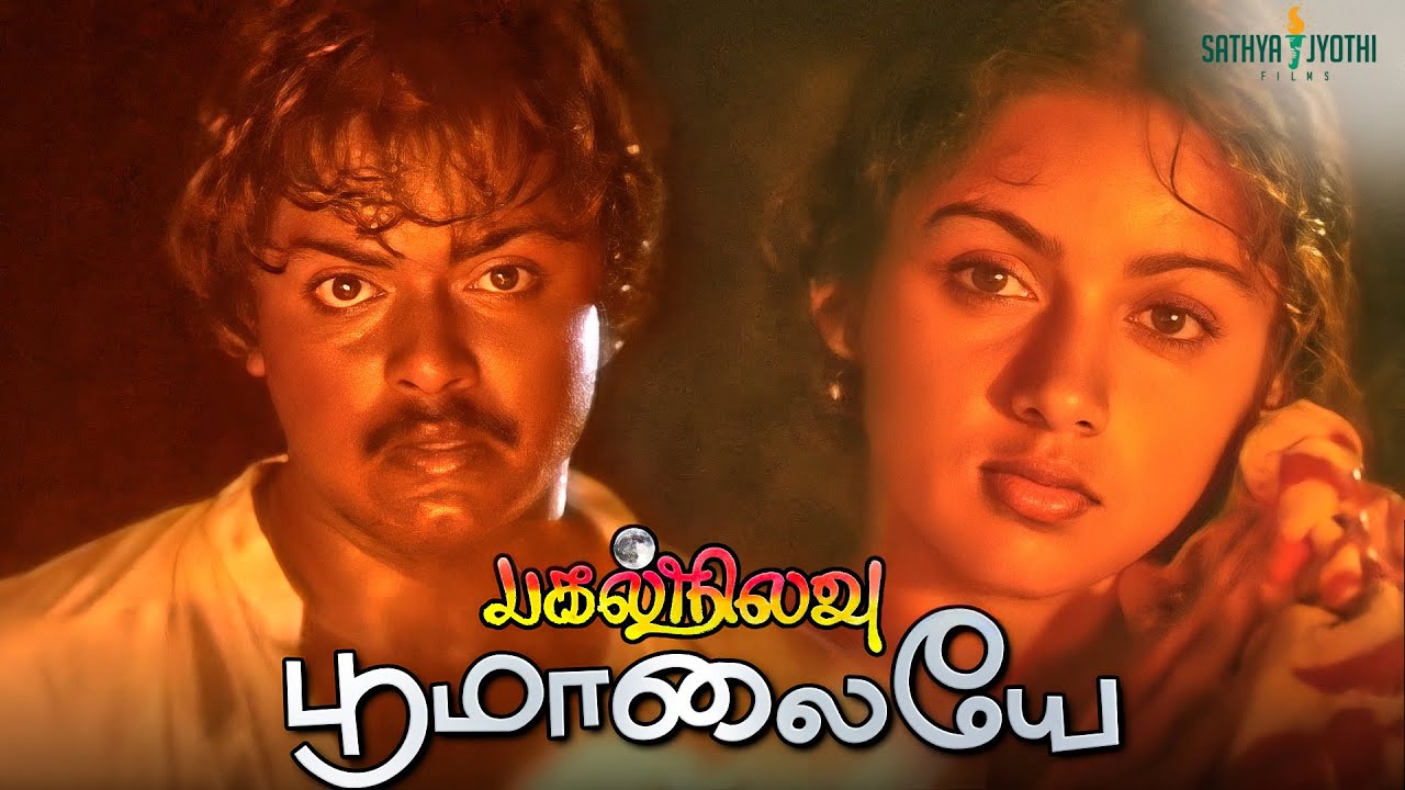 Poomalaiye Thol Serava Remastered HD Video song | Pagal Nilavu | Murali | Revathi | Ilaiyaraaja