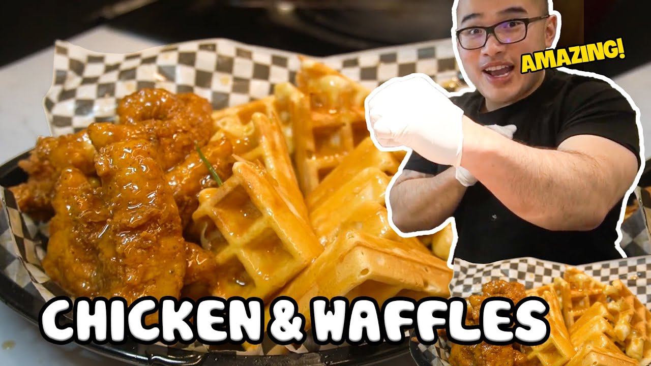 CHICKEN & WAFFLES. Recipe
