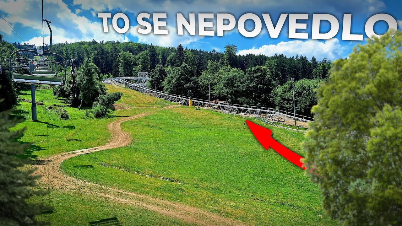 TOHLE SE JIM NEPOVEDLO! | BIKEPARK MONÍNEC