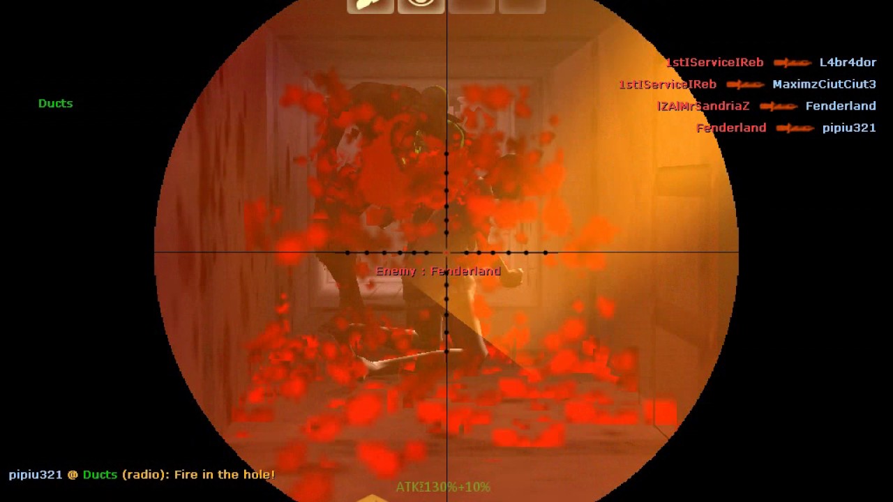 [CSO Indonesia] New buff weapon, SG552 Lycanthrope (Zombie hero)