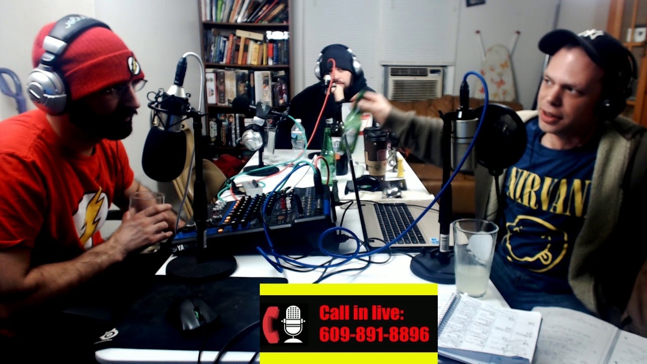 Rob and Slim talk to Flimmaker Jane Sanger from Lumino Films