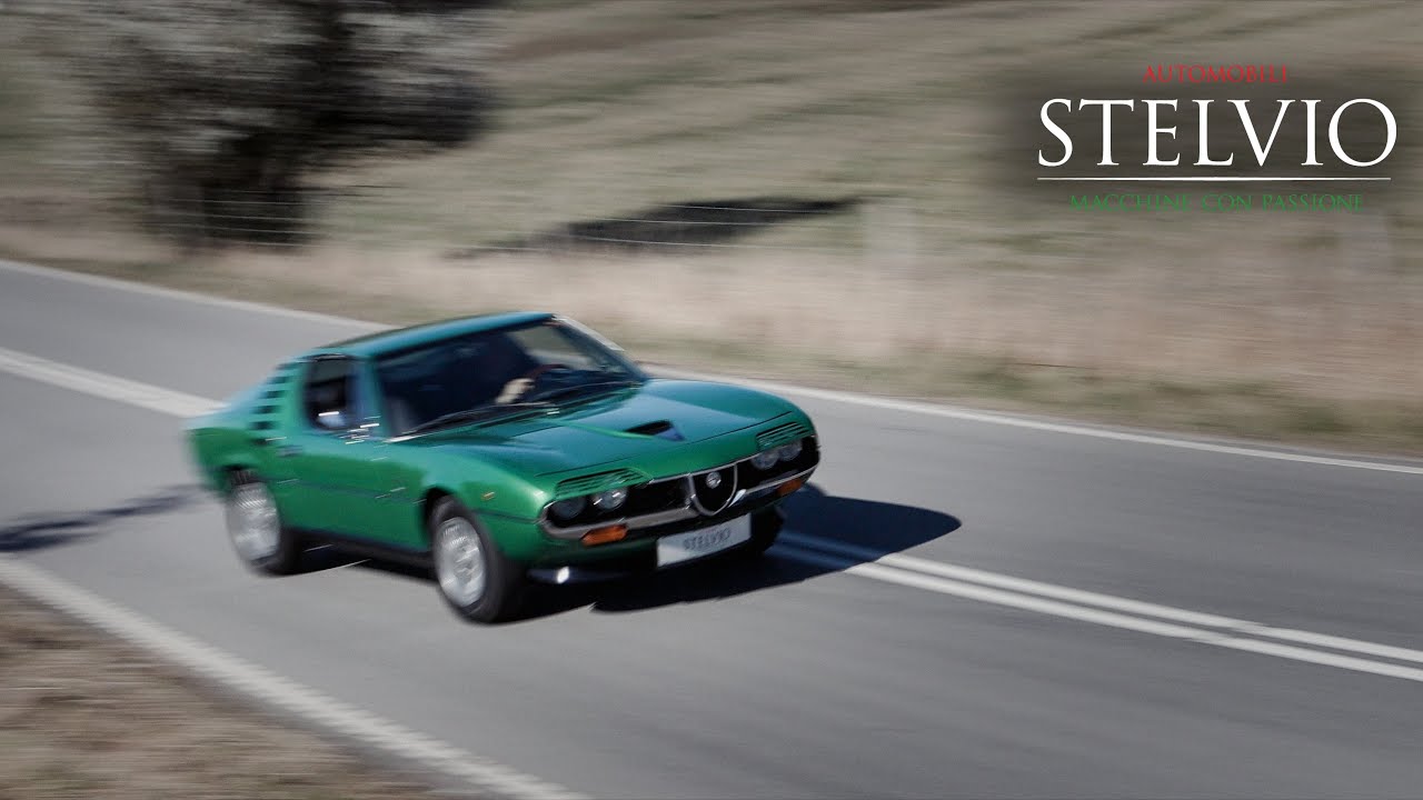 Alfa Romeo Montreal 1974 - Stelvio Automobili, Copenhagen