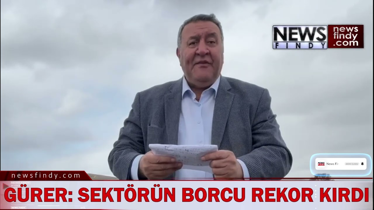 Gürer Yeni dosyalarla 60 traktör, 5 bin 249 tarla, 7 besi damı, 352 bağ ve 24 tarım makinesi icrada