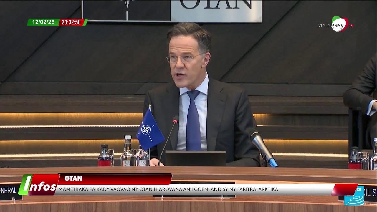 Malagasy TV Infos Alakamisy 12 Febroary 2026