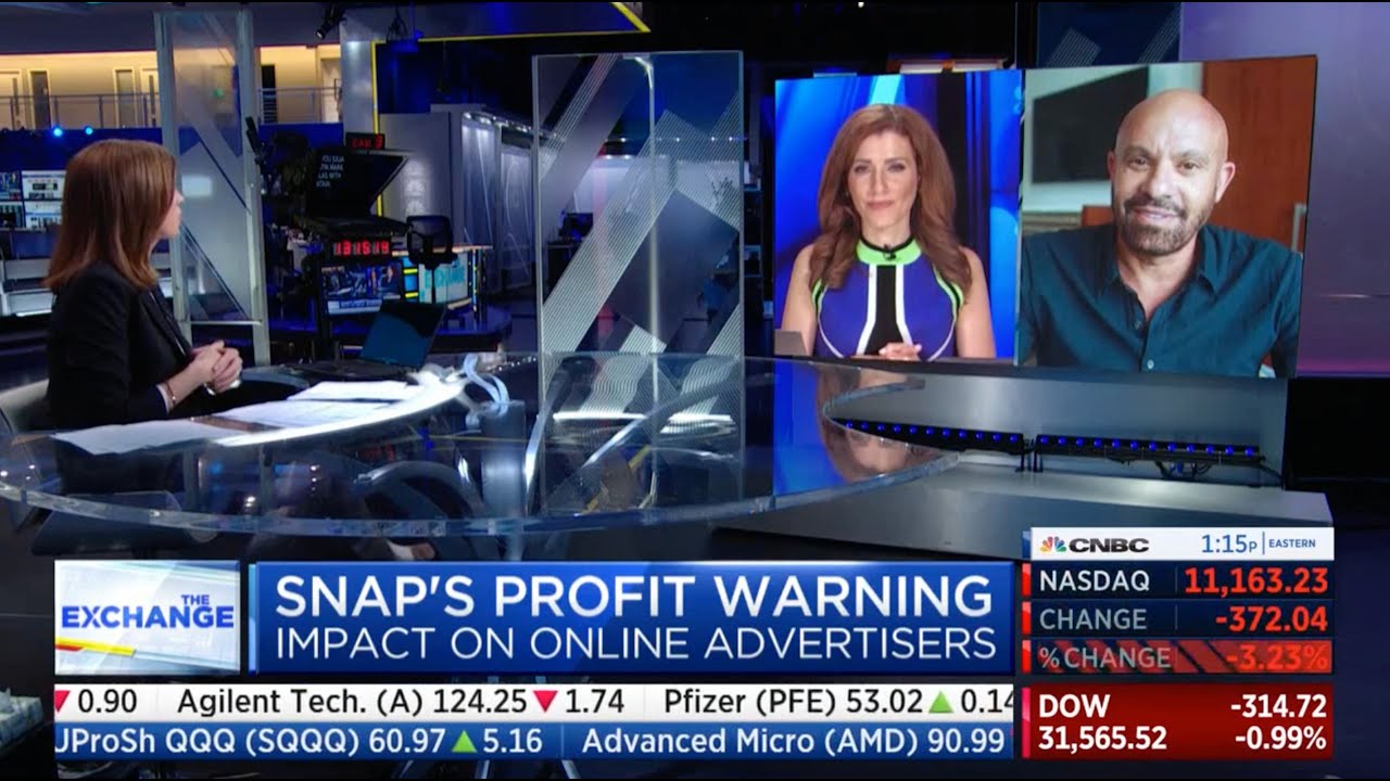 MNTN CEO Mark Douglas on Snap’s Profit Warning
