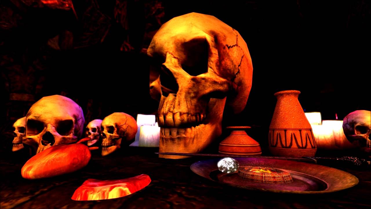 Morrowind Shorts : Sithis gets his credit card stolen!
