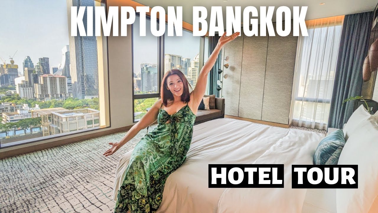 Kimpton Maa Lai Bangkok  // Luxury Bangkok Thailand Hotel Tour
