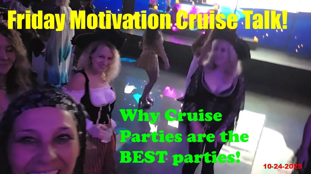 Why Cruise Parties are the BEST parties!