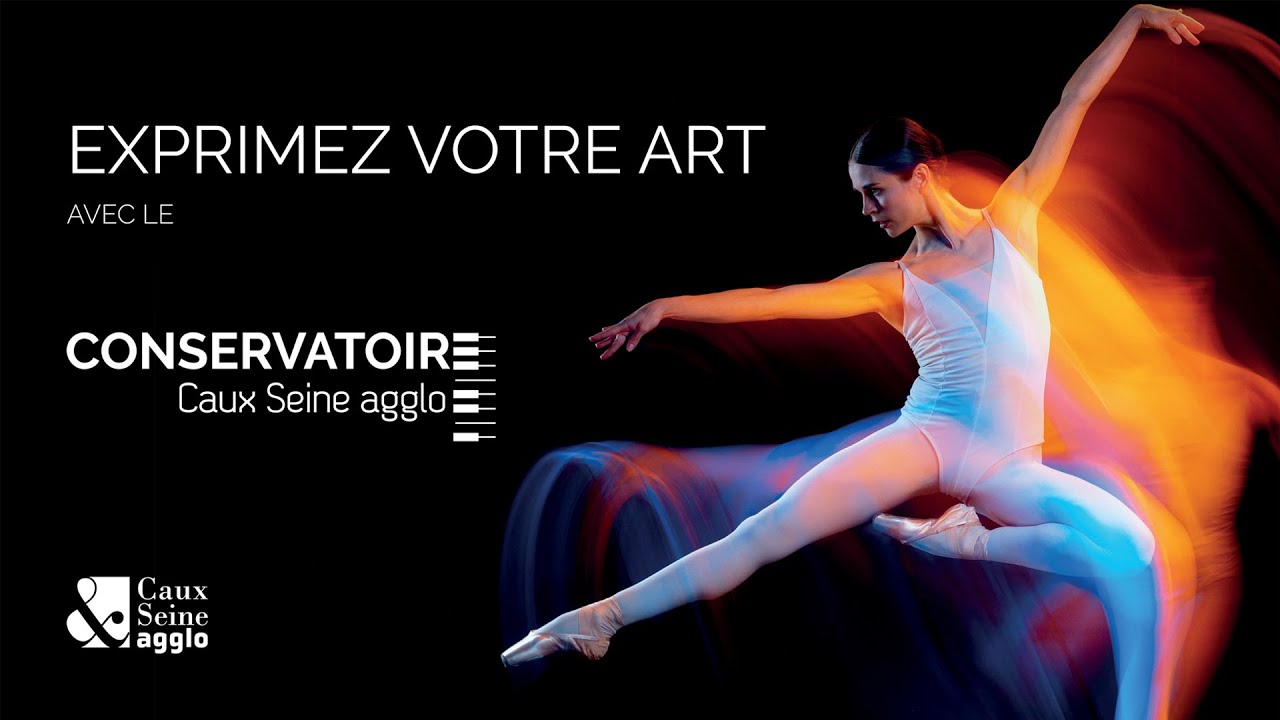 Exprimez votre art avec le Conservatoire de Caux Seine agglo