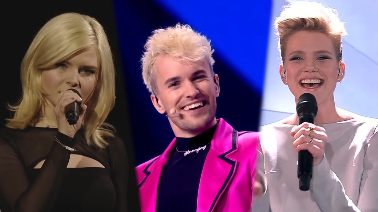 Eurovision - Most Disliked Songs in Finals (2012 - 2021) - Top 50