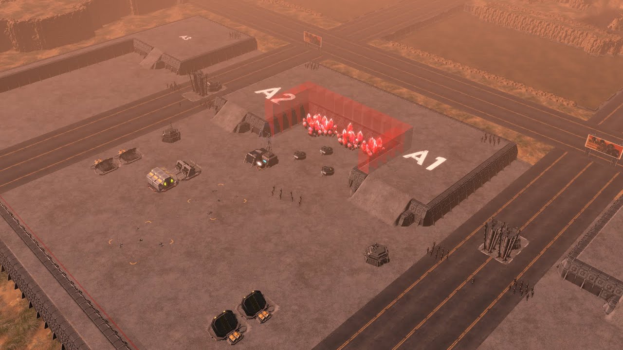 Starship Troopers: Terran Command - Starcraft (Terran Campaing) - 4. Desperate Alliance