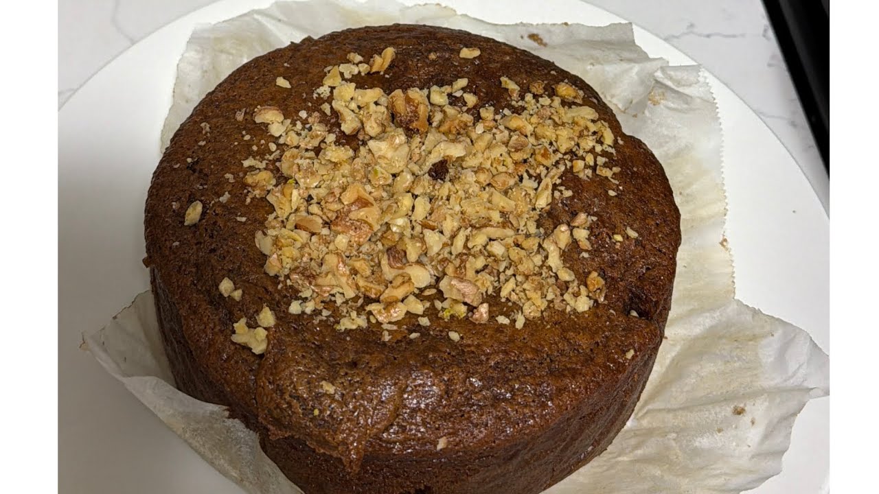 Homemade walnut cocoa Cake in USA🇺🇸|Birthday special 