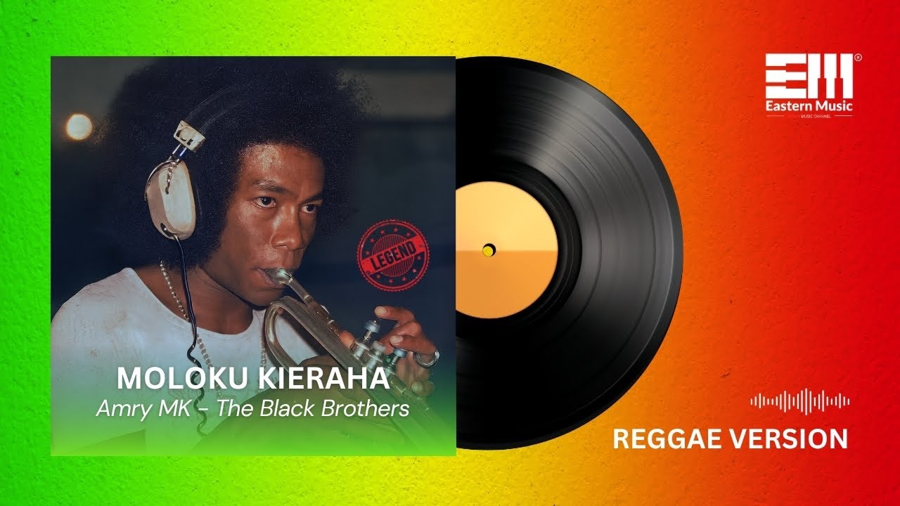 MOLOKU KIE RAHA - M. SAMADI & YUS GAMGULU | LAGU DAERAH BAHASA TERNATE | REGGAE VERSION