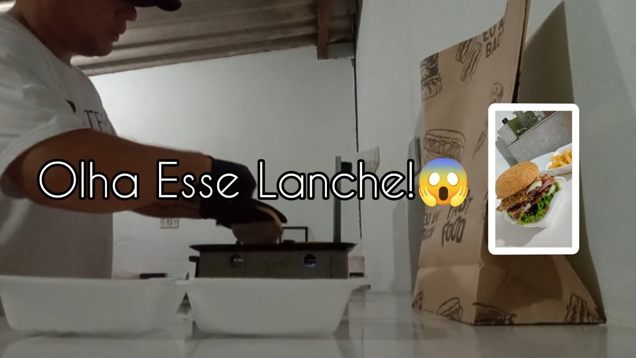 Uma Noite REAL na Hamburgueria Delivery/ Camile Prado