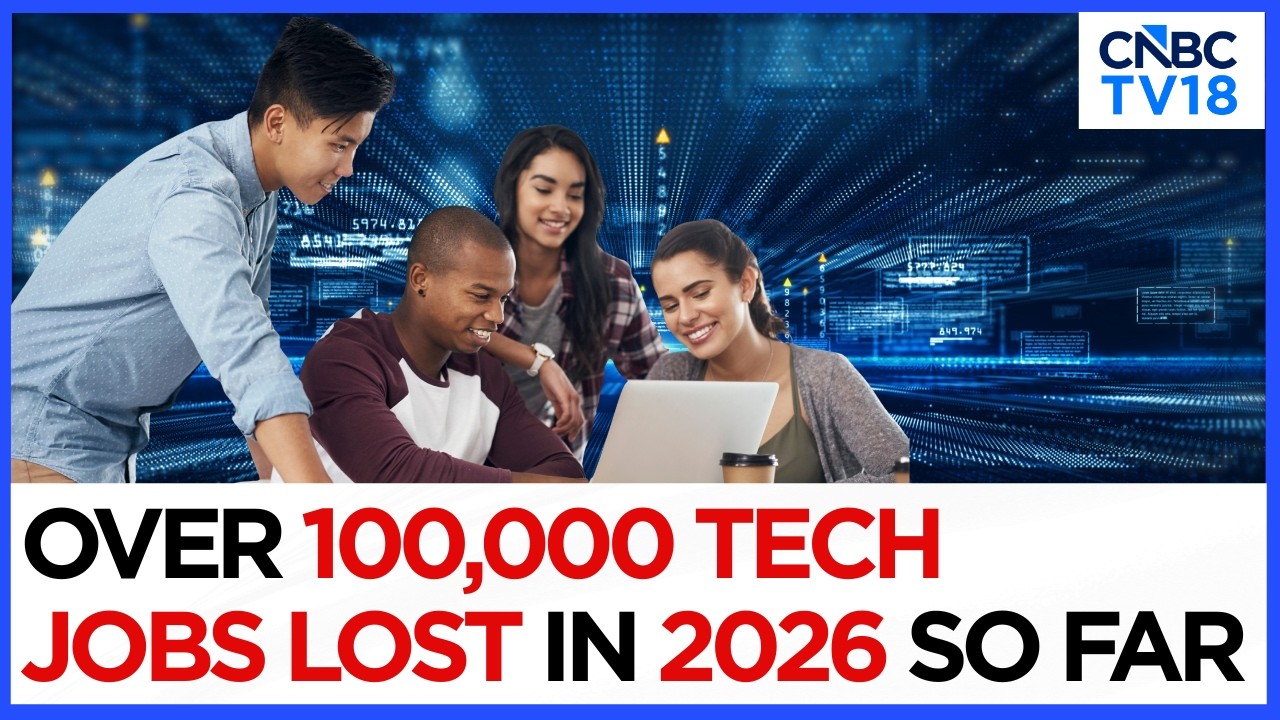 Массовые увольнения в Big Tech на фоне бума ИИ | Более 100 000 рабочих мест в IT сокращено в 2026...