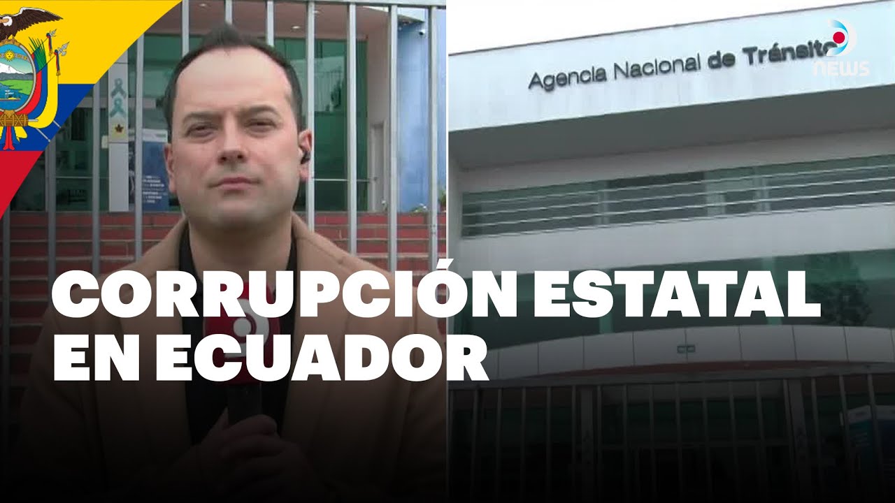 👮‍♂️ Ecuador: Allanaron la Agencia Nacional de Tránsito | DNews