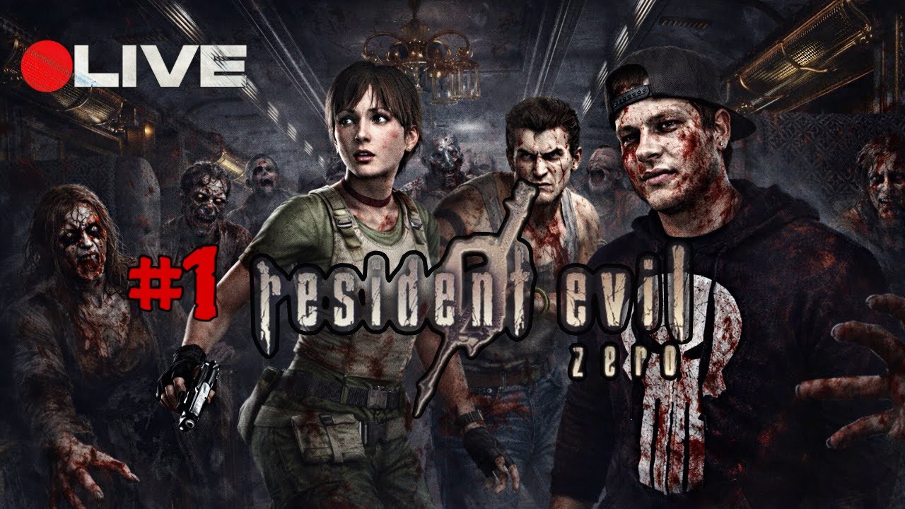 Its Survival-Horror time! | Resident Evil 0 Live Broadcast Part 1