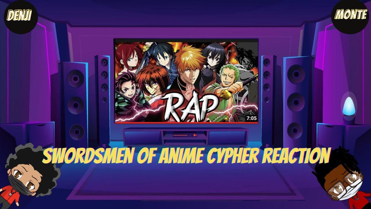 SWORDSMEN OF ANIME CYPHER | RAPKNIGHT ft. Shwabadi, HalaCG, Connor Quest!, 954mari (REACTION)
