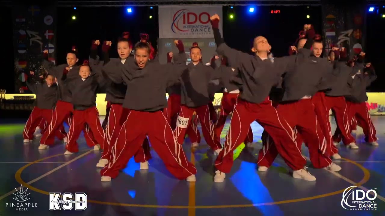 Rockstep formacja KIDS IDO 2025. Pola.R