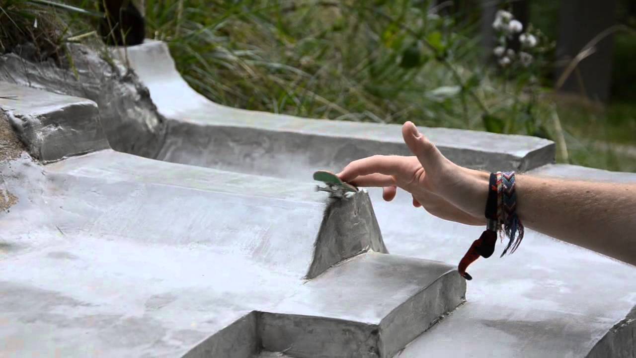 Finga fingerboards outdoor spot 2012