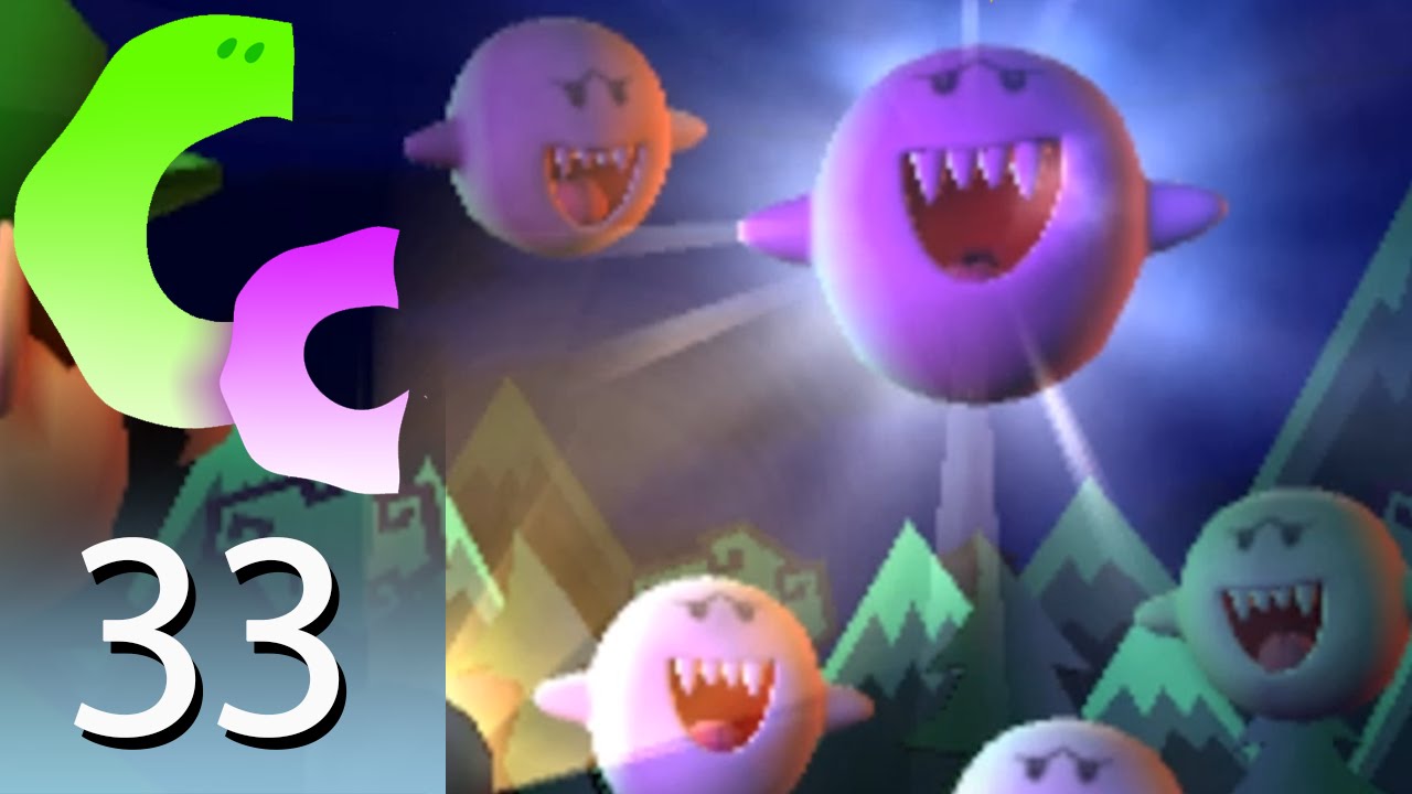 Luigi's Mansion: Dark Moon - Episode 33: Ambush Maneuver