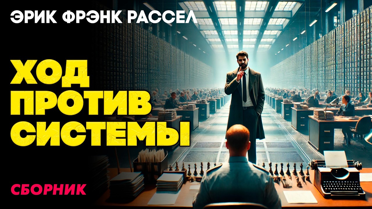 Эрик Фрэнк Рассел - ХОД ПРОТИВ СИСТЕМЫ | ФАНТАСТИЧЕСКИЙ СБОРНИК | Аудиокнига | Книга в Ухе