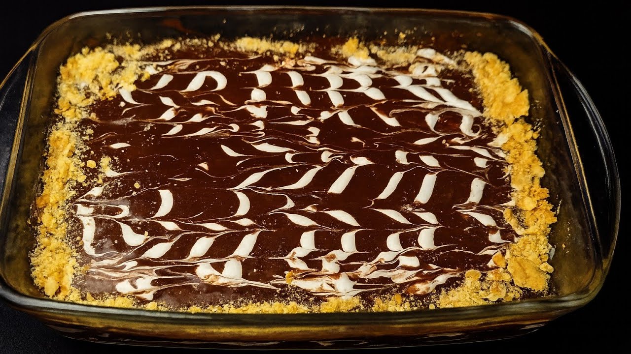 THE BEST CHOCOLATE DESSERT RECIPE IN JUST 10 minutes | easy unique dessert recipe