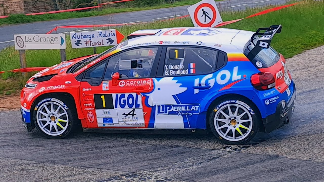 Rallye Rhône Charbonnière 2025