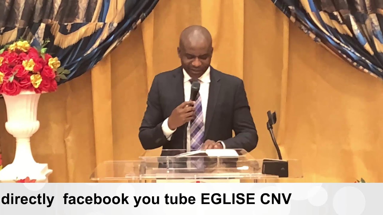 EGLISE CNV SUNDAY SERVICE 12/21/2025