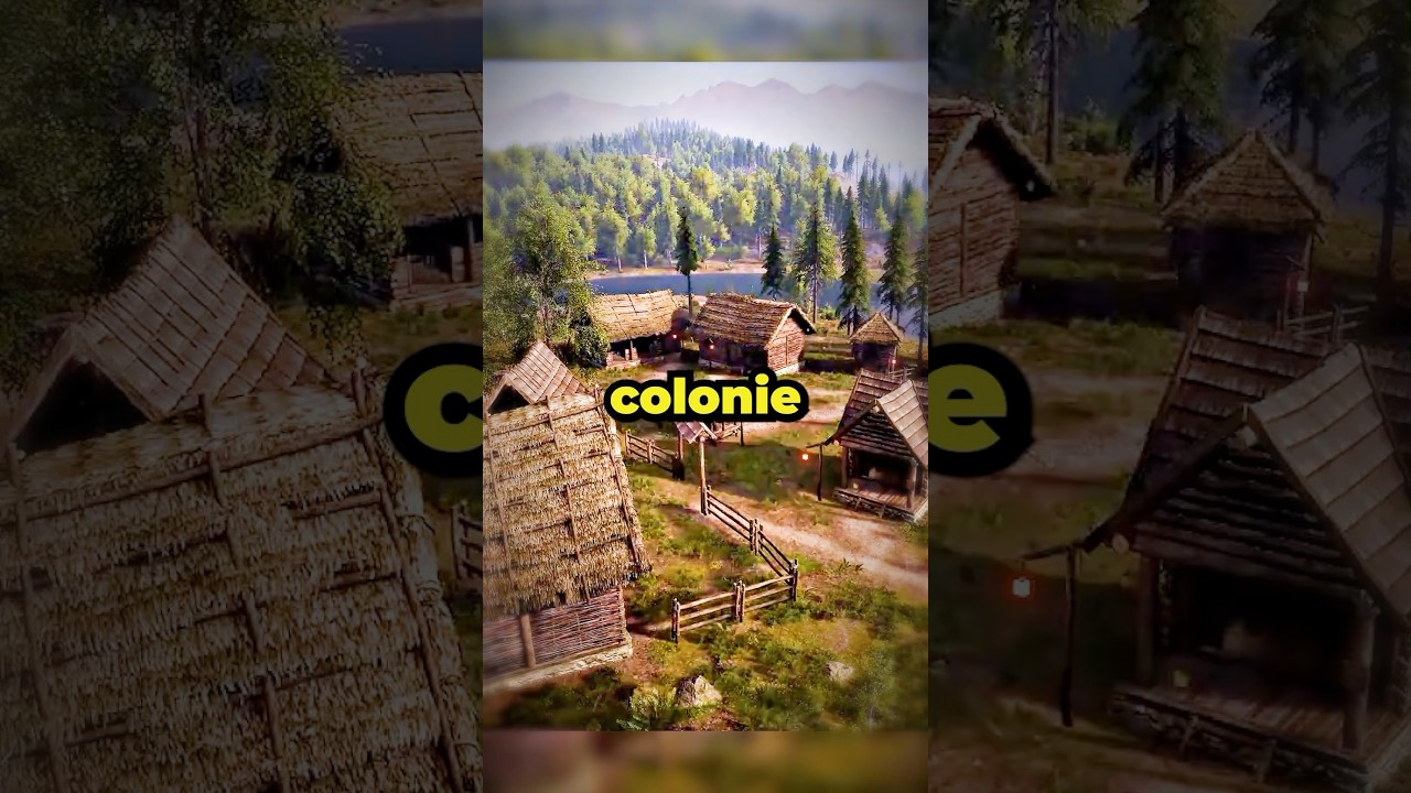 Ce Jeu COOP De SURVIE M&eacute;di&eacute;vale &Agrave; Faire Avec Tes Potes 🤩#gaming #coop #pc #console #medieval