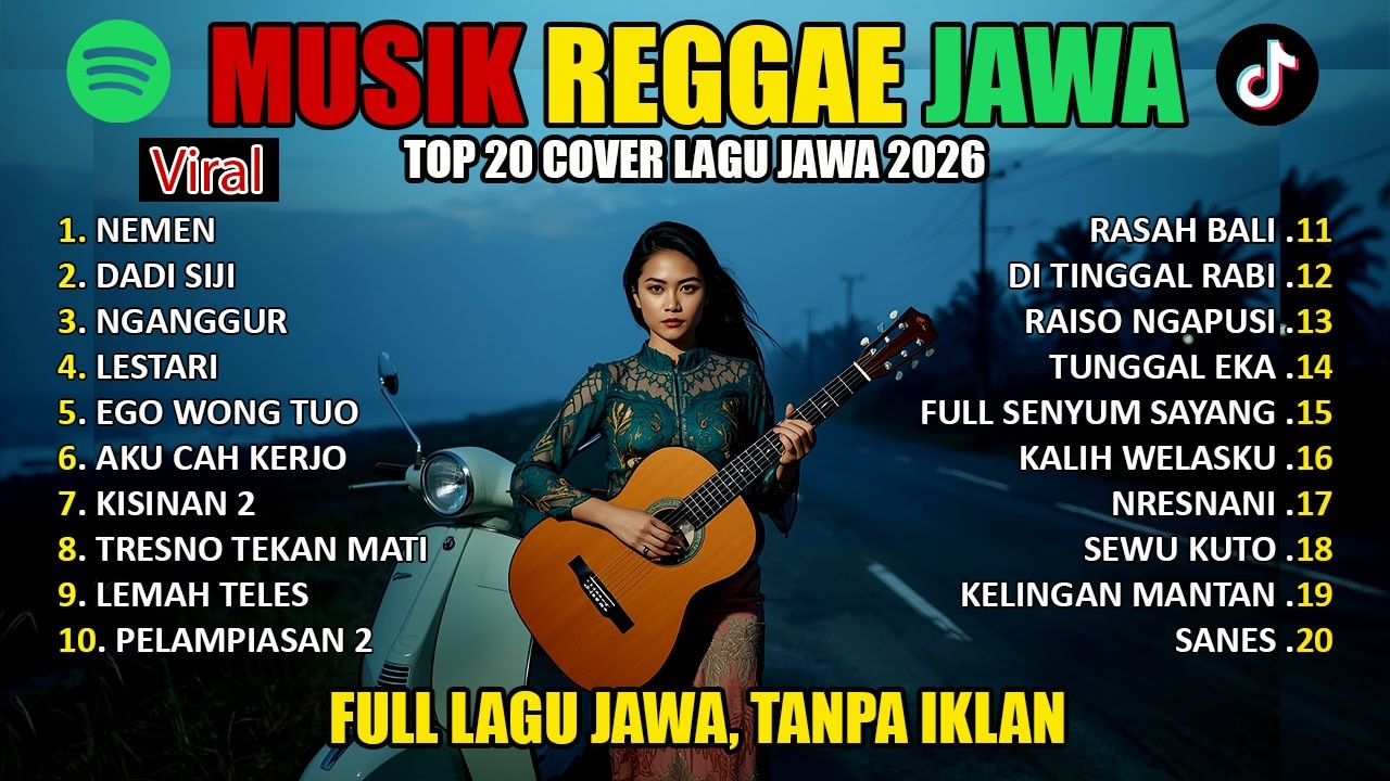 🌴🎧 Full Album Reggae Cover Lagu Jawa Terbaru 2026 | Rege Rege Musik Santai untuk Santai & Healing