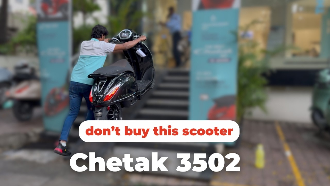 Why Chetak Doesn&rsquo;t Want You to Buy 3502: The Scapegoat