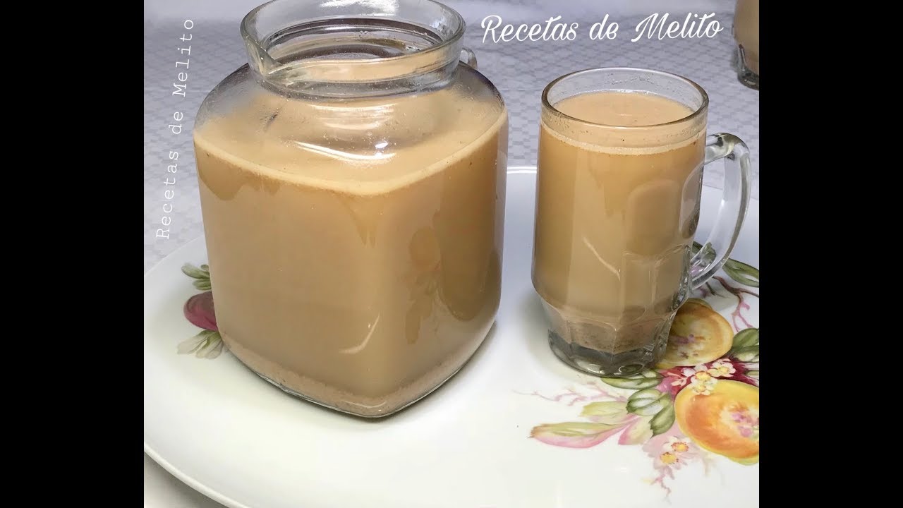 Chicha o Refresco de Maní