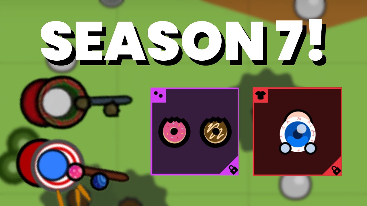 *NEW* SEASON 7 IS HERE! | Everything you need to know! | Surviv.io