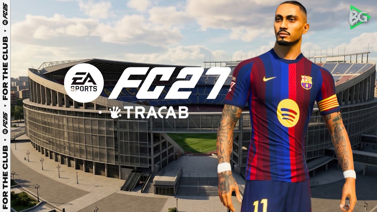 EA FC 27 | PRIMEIRAS NOVIDADES VAZADAS! GAMEPLAY & LICEN&Ccedil;AS