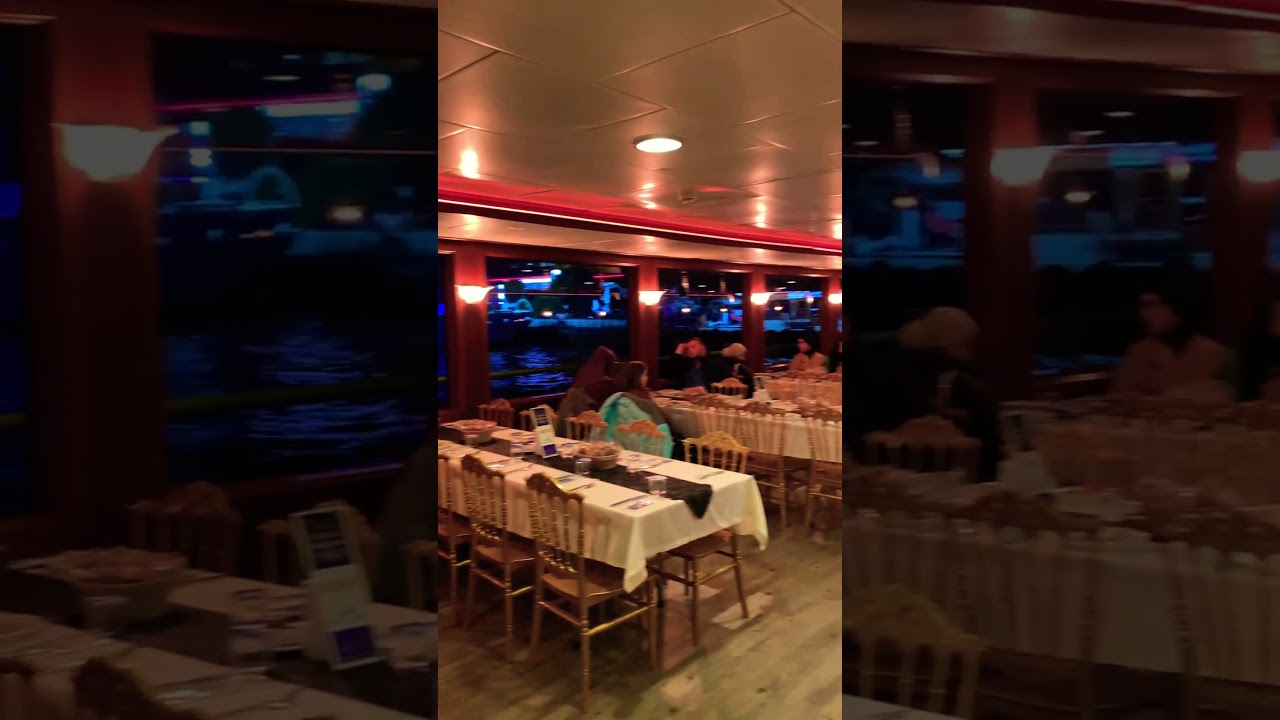 Istanbul Bosphorus Cruise Tour at Night | Turkey