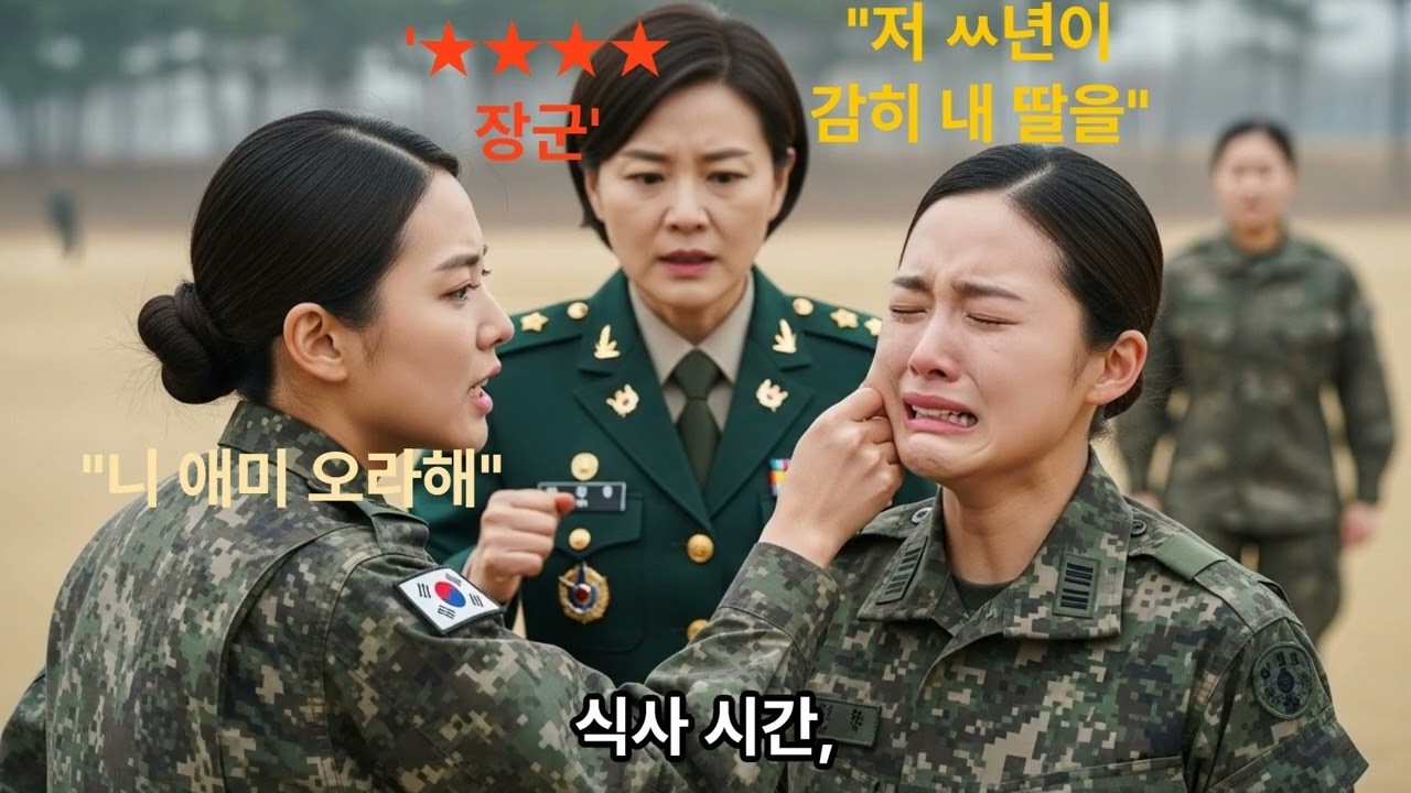 '니 애미 오라고 해' 뺨 때린 대위, 잠시 후 대통령실 직통 전화와 함께 헬기에서 내린 '★★★★포스타' 엄마를 마주하는데  ' MP4