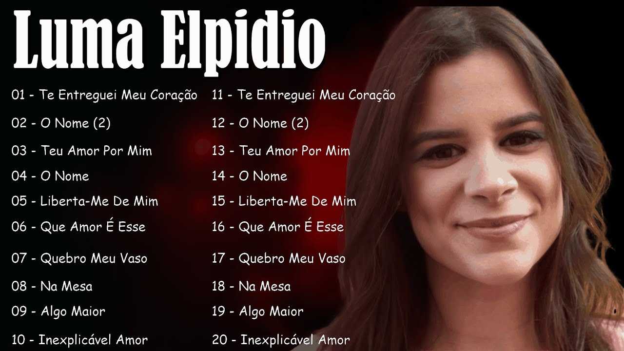 Luma Elpidio - Sucessos Gospel E Novas Can&ccedil;&otilde;es 2026 💘