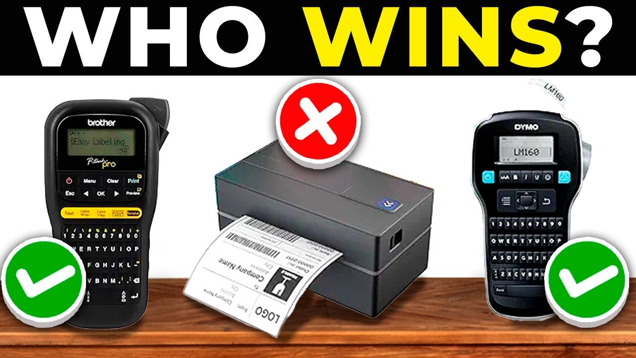 TOP 5 BEST THERMAL LABEL PRINTERS for SMALL BUSINESS 2026 | Affordable AMAZON Label Printers