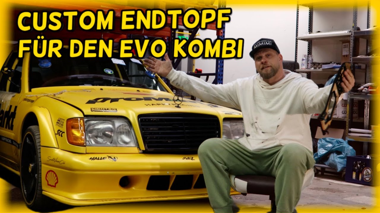 ENDTOPF für den EVO KOMBI - Garage voller Freunde