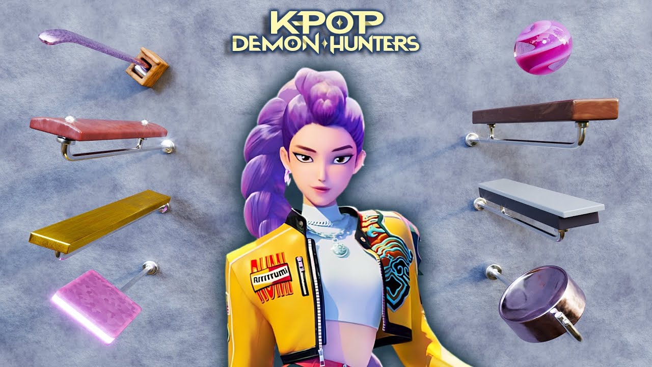 Marble Music - GOLDEN | K-Pop Demon Hunters with COOL instruments