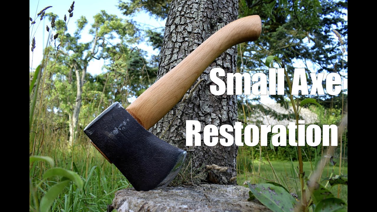 Restoration - Small Old Axe